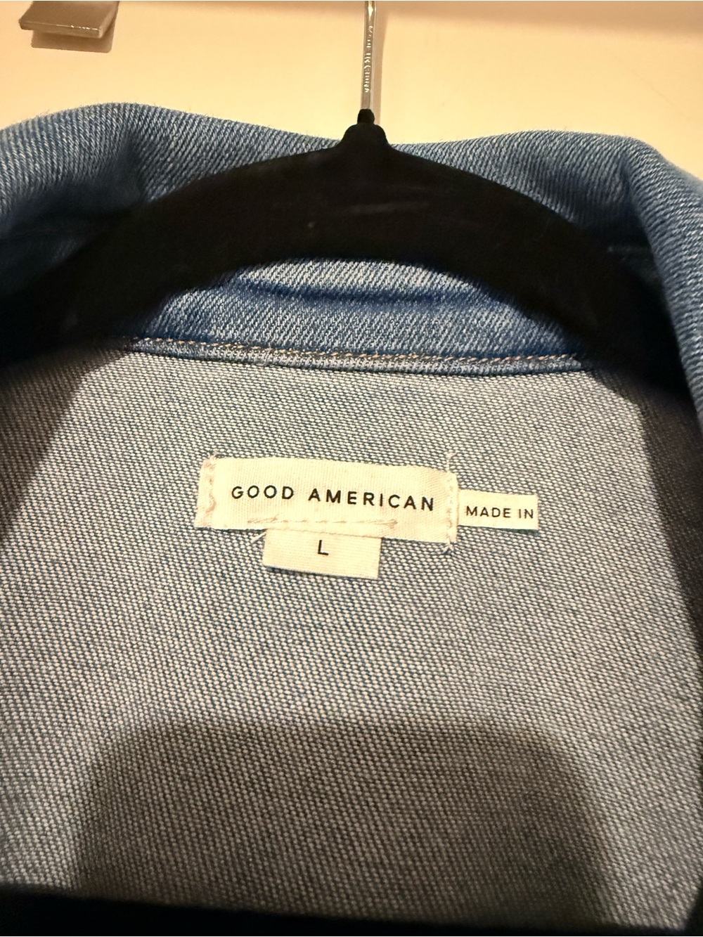 Good American Light Blue Denim Short-Sleeve Jumpsuit Overalls - Picture 4 of 7
